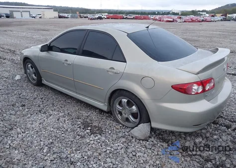 2004 Mazda Mazda6 I из США, поврежденный, VIN 1YVHP80C345N22583